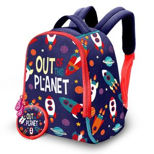 Out Planet ruksak + novčanik 25cm