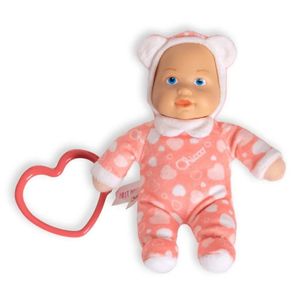 Chicco Lutka beba My Doudou Doll 18cm, Roza sa srcima