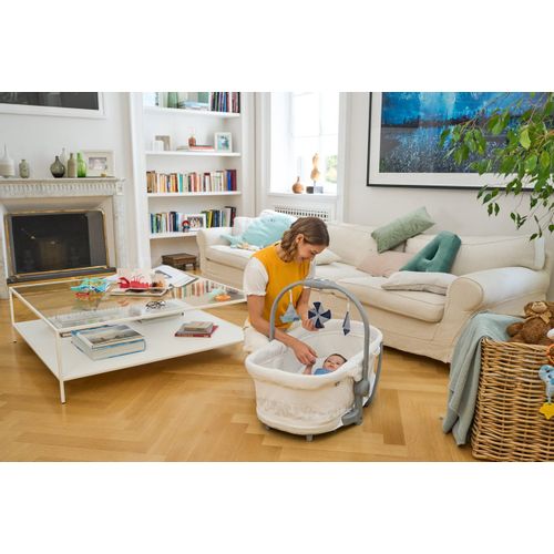 Chicco Baby Hug Pro 5 U 1 Kolevka, Earl Grey slika 8