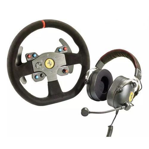 THRUSTMASTER FERRARI RACE KIT WITH ALCANTARA slika 1