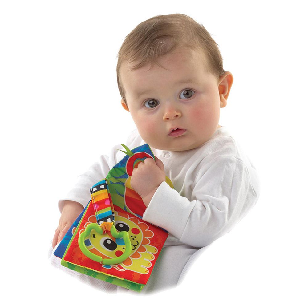 PLAYGRO Igračka za kolica Mekana knjiga slika 2