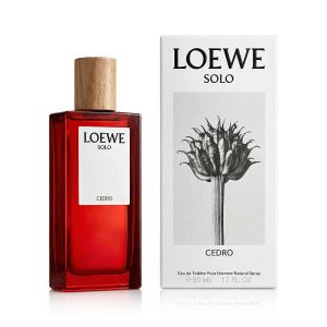 Loewe Solo Cedro Eau De Toilette 50 ml (man)