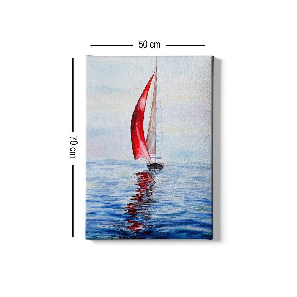 Šareno Dekorativno Platno (50 x 70 cm) - Model 222 slika 3