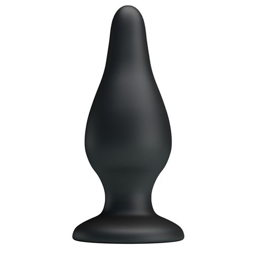 Crni analni dildo 15cm slika 1