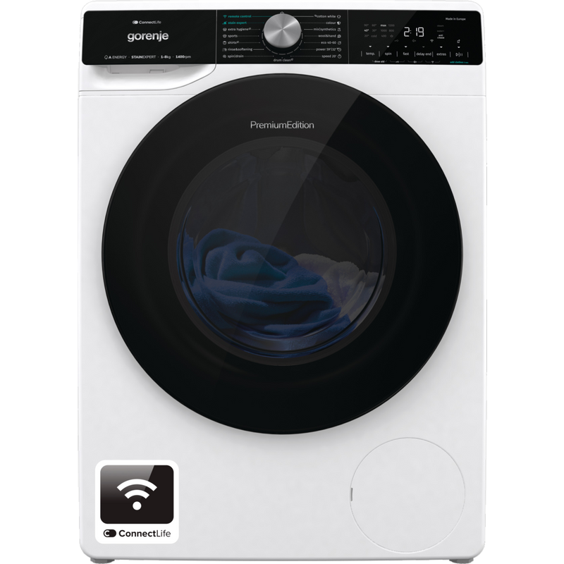 Gorenje Gorenje perilica rublja WNS84ATWIFI image