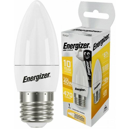 Energizer svijeća žarulja 4,9W / 40W E27 470lm toplo bijela slika 1
