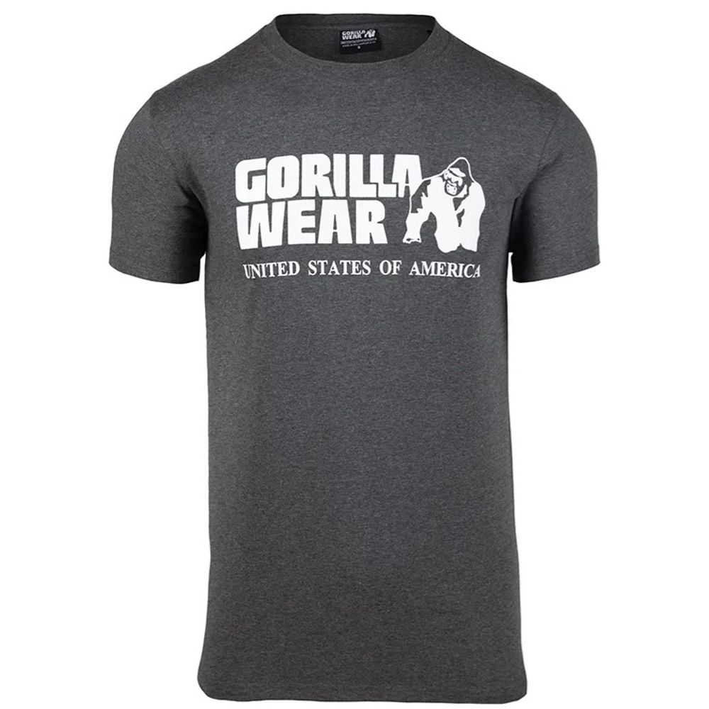 Gorilla Wear CLASSIC Majica, Tamnosiva slika 2