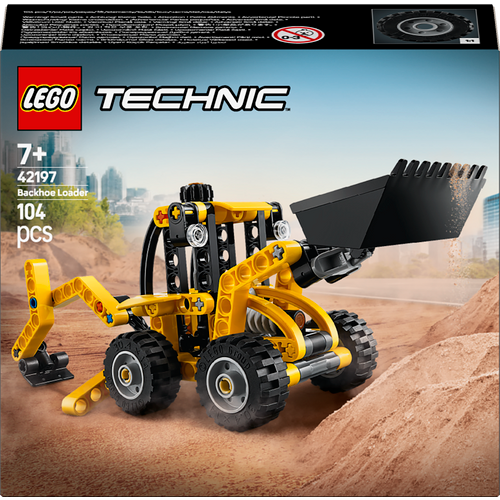 LEGO® TECHNIC™ 42197 Bager s utovarivačem slika 5