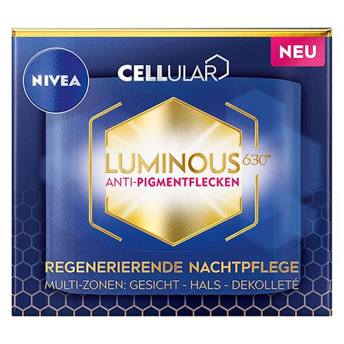 NIVEA Cellular Luminous Antispot noćna krema za lice protiv pigmentnih fleka 50ml  slika 2