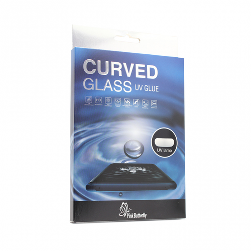 Tempered glass UV Glue Full Cover + Lampa za iPhone XR slika 1