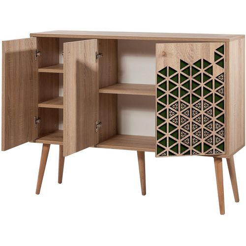 Mega-121 Sonoma Oak Console slika 7