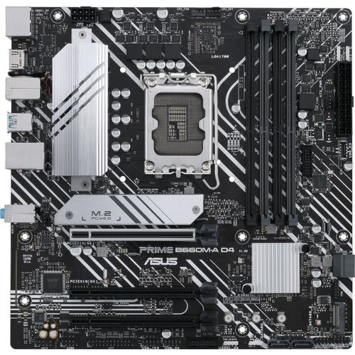 ASUS PRIME B660M-A D4-CSM mATX matična ploča za Intel LGA 1700 slika 2