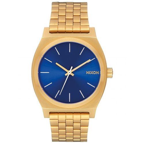 Nixon Time Teller All Gold / Blue Sunray slika 1