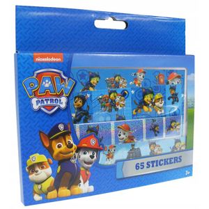 PAW PATROL Kutija s Naljepnicama - 4 Komada