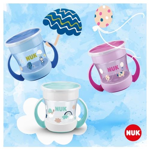 NUK čašica mini magic 160ml 6+m 10255450 slika 5