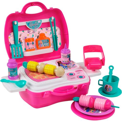 Barbie Glamping playset slika 1