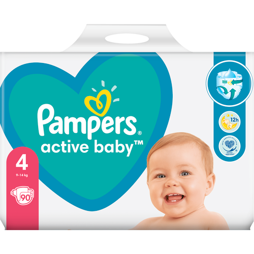 Pampers Active-Baby GPP slika 3