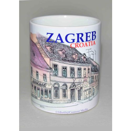 Šalica motiv Zagreba - Stara Vlaška slika 1