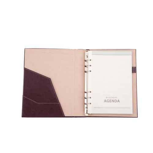 NOVASKIN Agenda sa mehanizmom A5 STANDARD - Kelly green NOVASKIN slika 2