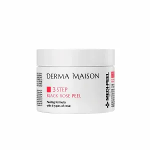 Medi-Peel Derma Maison 3 Step Black Rose Peel 130g