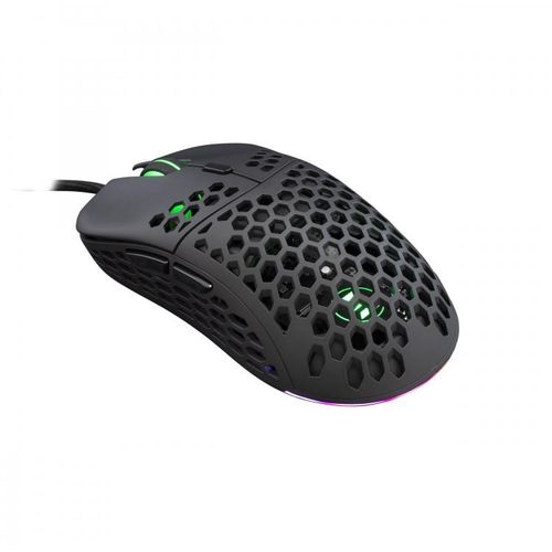 ΞSHARK MOUSE ESL-M4 NAGINATA Black slika 1