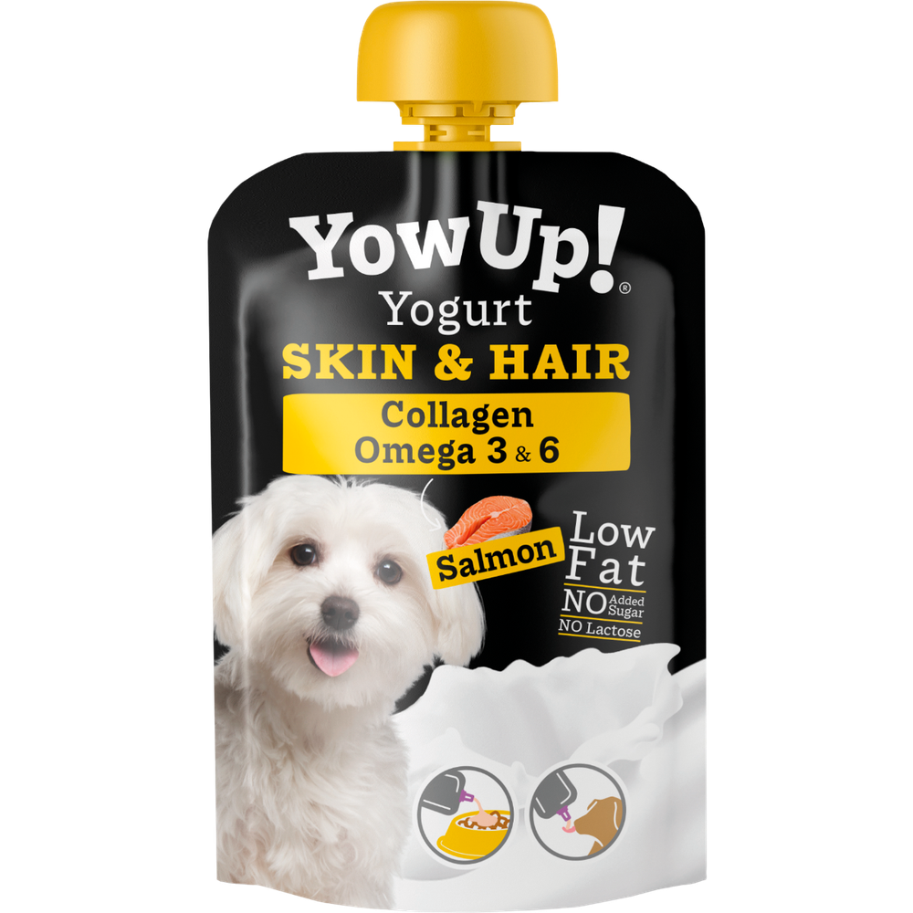 YowUp! Skin&amp;Hair jogurt za pse 115 g slika 1