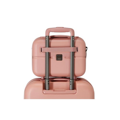 PEPE JEANS ABS Beauty case - Powder pink HIGHLIGHT slika 9