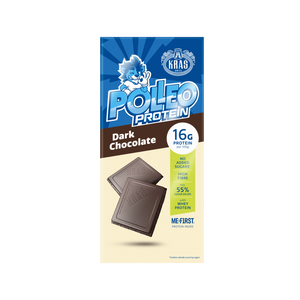 Kraš & Polleo tamna proteinska čokolada 80g KRATAK ROK
