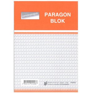 VII-56/NCR PARAGON BLOK KOPIRNI; Blok 2 x 50 listova, 10,5 x 14,8 cm