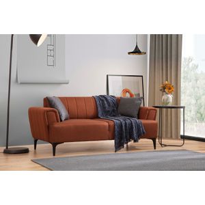 Hamlet - Tile Red Tile Red 2-Seat Sofa