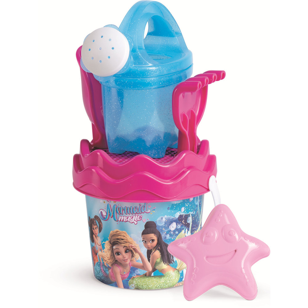 Androni 1324-00MM Set za plažu - Kantica sa dodacima Baby Mermaid Magic 13x27cm slika 1