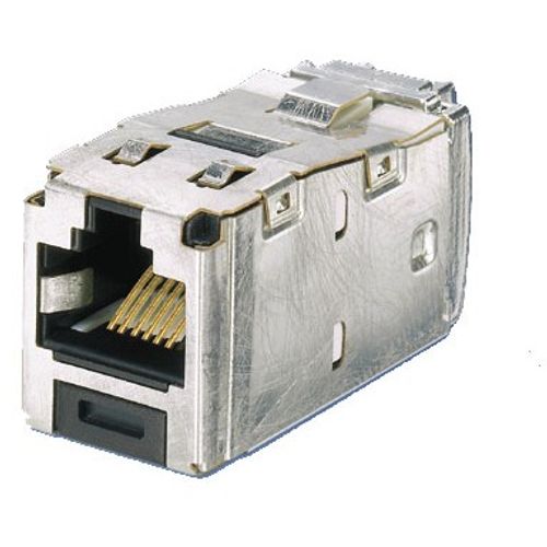 Panduit CJS688TGY Mini-Com® Oklopljeni STP RJ45 Modul CAT6, TG Style slika 1