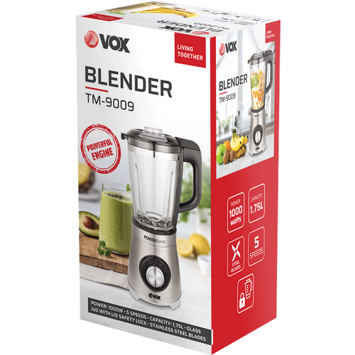 VOX TM 9009 Blender, 1000 W slika 3