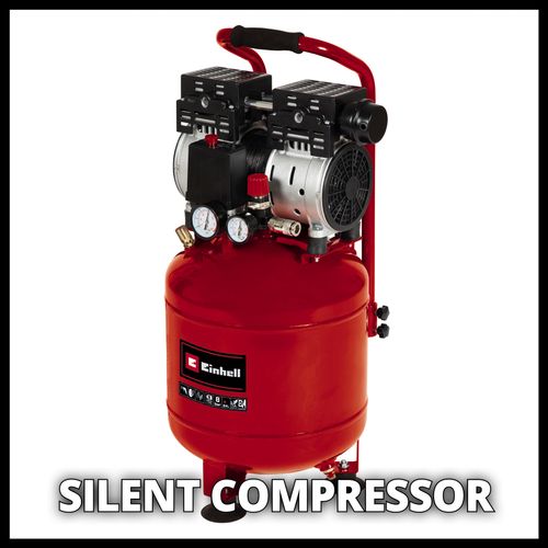 Einhell Expert tihi kompresor TE-AC 24 Silent slika 3