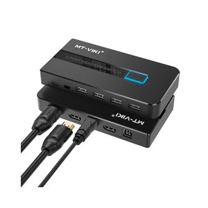 MT-Viki HDMI KVM Switch 2-port