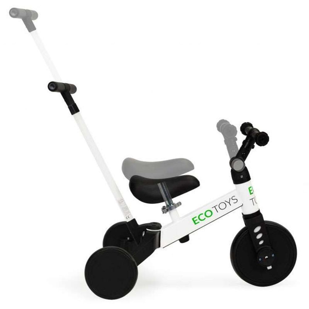 Eco Toys Tricikl 2U1, White slika 5