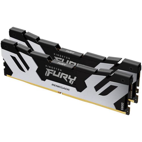 Kingston KF572C38RSK2-48 DIMM DDR5 48GB (2x24GB kit) 7200MT/s FURY Renegade Silver XMP slika 1