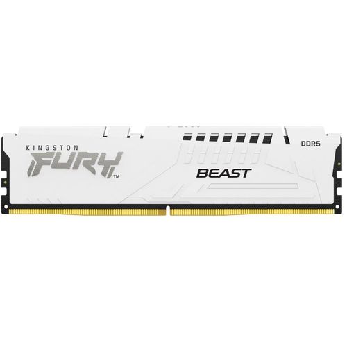 KINGSTON DIMM DDR5 64GB (2x32GB kit) 6000MT/s KF560C36BWEK2-64 FURY Beast White EXPO slika 5