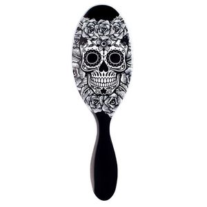 Wet Brush Sugar Skull Black&White Četka za kosu