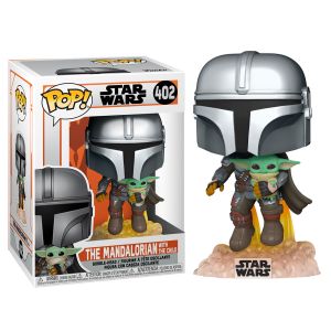 Funko POP figura Star Wars The Mandalorian Mando s Jet Packom