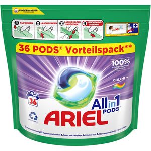 Ariel gel kapsule color+ 36 komada za 36 pranja