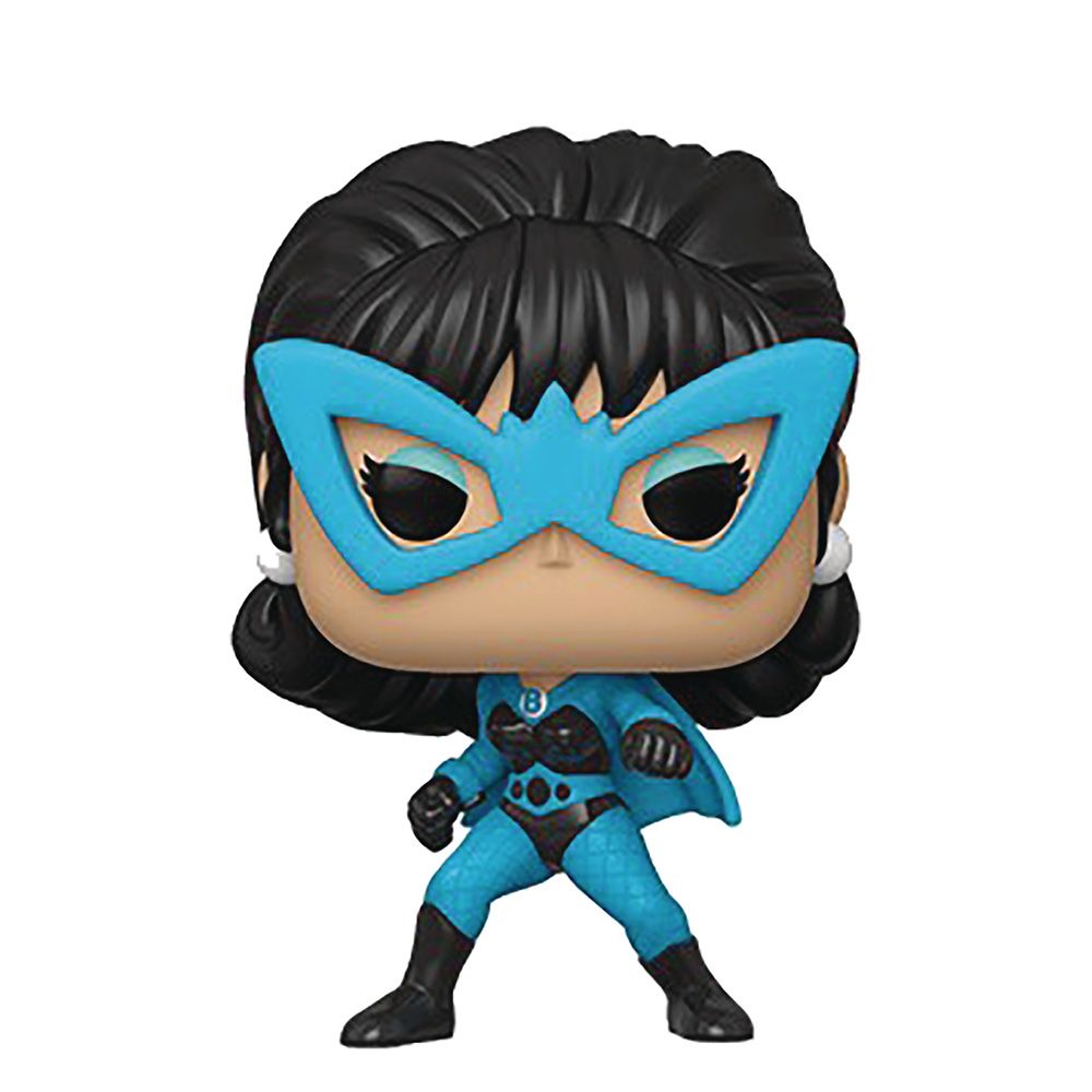 Figura Funko Pop Marvel 80th - Prvo Pojavljivanje Crne Udovice slika 1