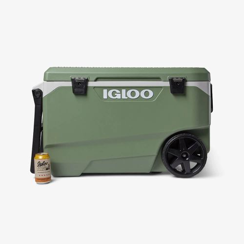 Prijenosni hladnjak IGLOO Ecocool Latitude 90, 85L, zelene boje slika 7