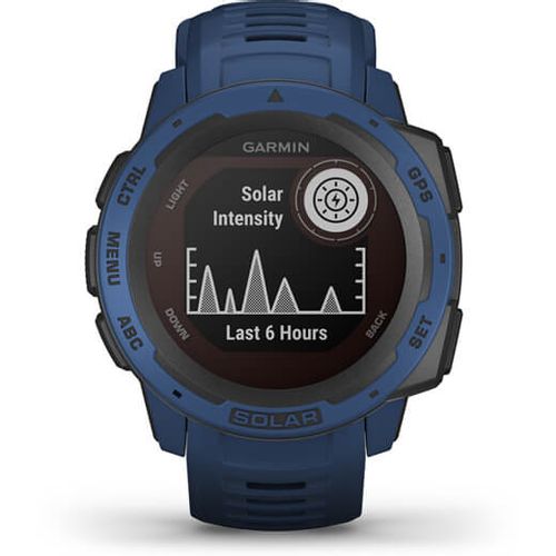 GARMIN Instinct® SOLAR SmartWatch - Tidal Blue slika 2