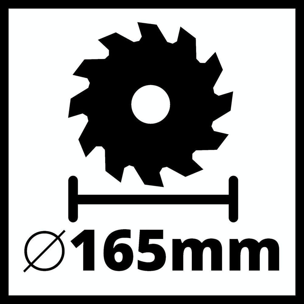 Einhell Ručna kružna testera TC-CS 1250 slika 5