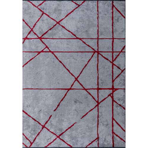 Tepih GRID LIGHT GREY, 240 x 300 cm slika 1