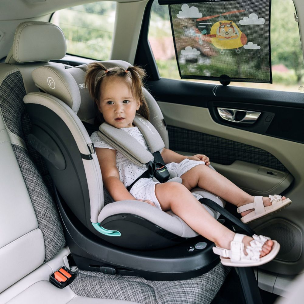 FreeON Autosjedalica Space i-Size 40-150cm Isofix, Siva slika 9