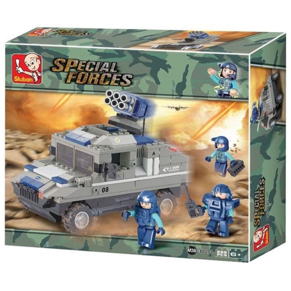 Kocke Vojno Vozilo M38-B0203 slika 1