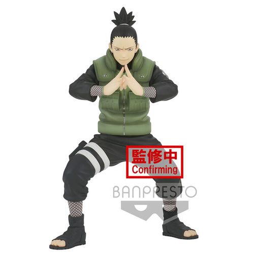 Naruto Shippuden Vibration Stars Figura Nara Shikamaru 17cm slika 1