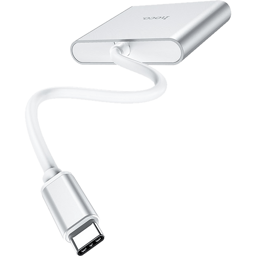 hoco. Konverter USB HUB type C to USB3.0/HDMI/PD - HB14 Easy use slika 4